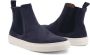 Duca Di Morrone Laarzen Nicolo Leather Blue - Thumbnail 2