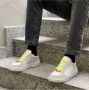 Duca di Morrone Sneakers Multicolor Heren - Thumbnail 5