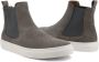 Duca di Morrone Nicolo Leren Sneakers Grijs Gray Heren - Thumbnail 2