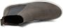 Duca di Morrone Nicolo Leren Sneakers Grijs Gray Heren - Thumbnail 3