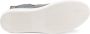 Duca di Morrone Nicolo Leren Sneakers Grijs Gray Heren - Thumbnail 4