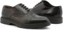 Duca di Morrone Premium Leren Veterschoenen met Metalen Oogjes - Thumbnail 2