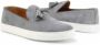 Duca di Morrone schoenen Diego-cam Gray Heren - Thumbnail 3