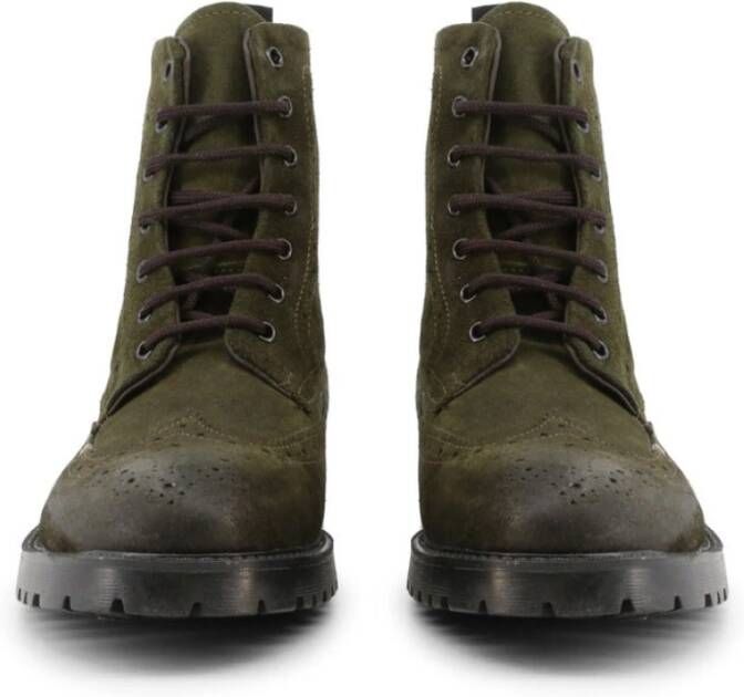 Duca di Morrone Schoenen Fausto -Cam Groen Heren