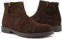 Duca di Morrone Stijlvolle Heren Suède Enkellaarzen Brown Heren - Thumbnail 3