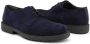 Duca di Morrone Stijlvolle Veterschoenen voor Mannen Blue Heren - Thumbnail 3