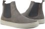 Duca di Morrone Suede Chelsea Enkellaarzen Mannen Gray Heren - Thumbnail 3