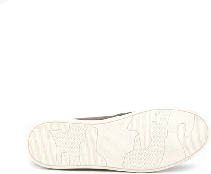 Duca di Morrone Suede Dove Gray Heren Loafers