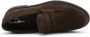 Duca di Morrone Suède Loafers Herfst Winter Mannen Ronde Neus Brown Heren - Thumbnail 3