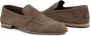Duca di Morrone Suede Brown Loafers Lente Zomer Collectie Brown Heren - Thumbnail 6