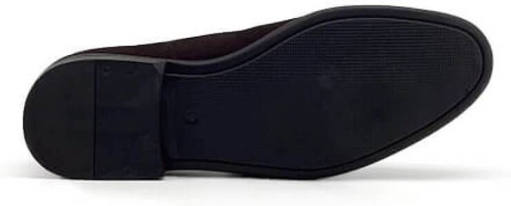 Duca di Morrone Suede Tassel Loafers voor Mannen