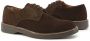 Duca di Morrone Suède Veterschoenen Bruin Herfst Winter Brown Heren - Thumbnail 3