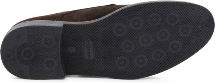 Duca di Morrone Suède Veterschoenen Lente Zomer Collectie