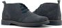 Duca di Morrone Suède Veterschoenen met Leren Voering - Thumbnail 9