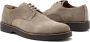 Duca di Morrone Suède Veterschoenen Taupe Brown Heren - Thumbnail 3