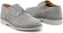 Duca di Morrone Tancredi Suède Veterschoenen Grijs Gray Heren - Thumbnail 3