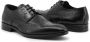 Duca di Morrone Valerio Leren Veterschoenen Zwart Black Heren - Thumbnail 3