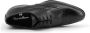 Duca di Morrone Valerio Leren Veterschoenen Zwart Black Heren - Thumbnail 4