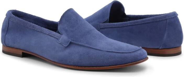 Duca di Morrone Vierkante Neus Suède Loafers