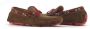 Duca di Morrone Italiaanse leren schoudertas met ritssluiting Brown Heren - Thumbnail 3