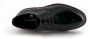 Duca di Morrone Zwart Bordeaux Leren Veterschoenen Black Heren - Thumbnail 4