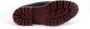 Duca di Morrone Zwart Bordeaux Leren Veterschoenen Black Heren - Thumbnail 5