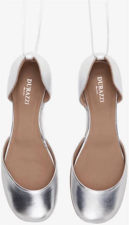 Durazzi Milano ballerina met enkelbandjes