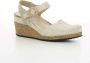 Durea Beige Damesschoenen Beige Dames - Thumbnail 2