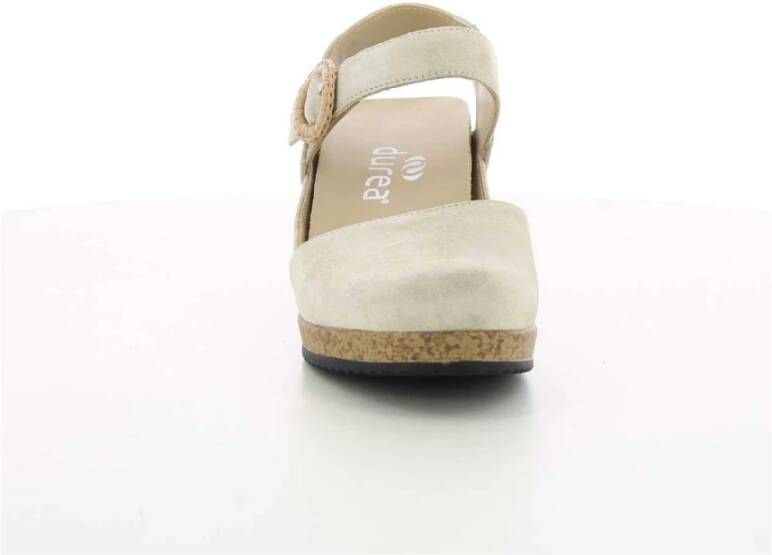 Durea Beige Damesschoenen Beige Dames