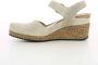 Durea Beige Damesschoenen Beige Dames - Thumbnail 4
