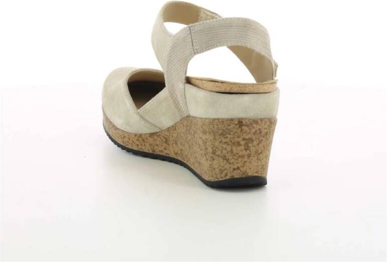 Durea Beige Damesschoenen Beige Dames