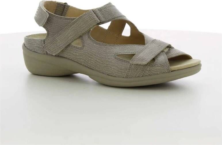 Durea Damesschoenen Taupe Beige Dames