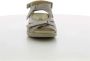 Durea 7258~E~~~~~~~~~~~~~~~~~~~~~~~~ Platte sandalenDames Sandalen Taupe - Thumbnail 4