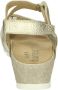 Durea 7421~G~~~~~~~~~~~~~~~~~~~~~~~~ Sandalen met hak Metallics - Thumbnail 2