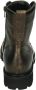 Durea 9722~E~~~~~~~~~~~~~~~~~~~~~~~~ Hoge sneakersVeterlaarzenDames veterschoenenDames sneakersHalf-hoge schoenen Metallics - Thumbnail 2