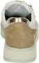Durea Sneakers Dames Lage sneakers Damesschoenen Suède 6263 685 Pythonprint Beige combi - Thumbnail 3