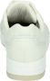 Durea 6299~K~~~~~~~~~~~~~~~~~~~~~~~~ Lage sneakersDames sneakers Wit beige - Thumbnail 4