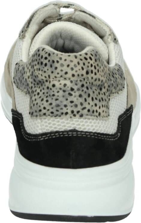 Durea Sportieve Lage Damesschoenen Beige