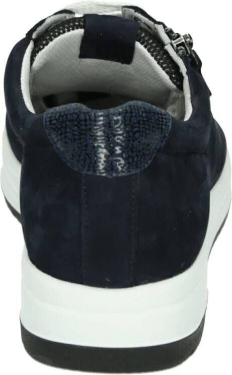 Durea 6291~H~~~~~~~~~~~~~~~~~~~~~~~~ Lage sneakersDames sneakers Blauw - Foto 2