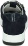 Durea 6291~H~~~~~~~~~~~~~~~~~~~~~~~~ Lage sneakersDames sneakers Blauw - Thumbnail 2