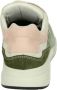 Durea 6283~K~~~~~~~~~~~~~~~~~~~~~~~~ Lage sneakersDames sneakers Groen - Thumbnail 2