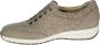 Durea 6164~G~~~~~~~~~~~~~~~~~~~~~~~~ Dames veterschoenen Taupe - Thumbnail 2