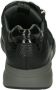 Durea 6295~H~~~~~~~~~~~~~~~~~~~~~~~~ Lage sneakersDames sneakers Zwart - Thumbnail 3