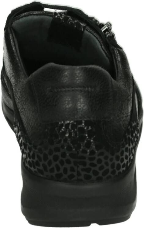 Durea 6306 H Lage sneakersDames sneakers Zwart - Foto 2