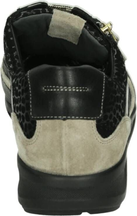 Durea 6306 K Lage sneakersDames sneakers Zwart - Foto 3
