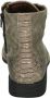 Durea 9731~H~~~~~~~~~~~~~~~~~~~~~~~~ Hoge sneakersVeterlaarzenDames veterschoenenDames sneakersHalf-hoge schoenen Taupe - Thumbnail 3