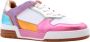 DWRS LABEL DWRS RUGBY Lila Pink Orange Dames Sneaker J6523 - Thumbnail 4