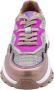 DWRS Jupiter leren sneakers roze geel Leer Meerkleurig 30 - Thumbnail 7