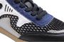 DWRS LABEL DWRS RUGBY tweed Black Stone Dames Sneaker J6523 - Thumbnail 13