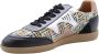 DWRS LABEL DWRS Neptunus denim sneakers Zwart Leer Lage sneakers Dames - Thumbnail 13